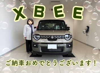 クロスビーご納車おめでとうございます！